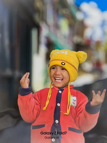 This little one's laugh in Himachal is everything. For me, photography is about capturing the soul of a place, and that soul lives in its people. On my trips, you will see India not just through your eyes, but through the stories and smiles of the people we meet.