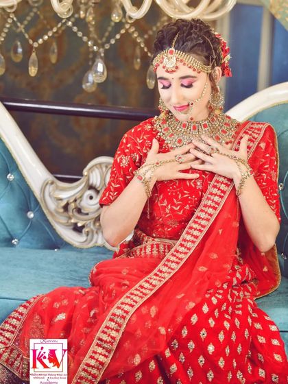 Kushivinu - Ladies Salon Services Bridal & Reception Looks photo 4