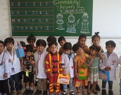 Bangalore International Academy - Holistic Student Development Early Years: Learning Through Play photo 19