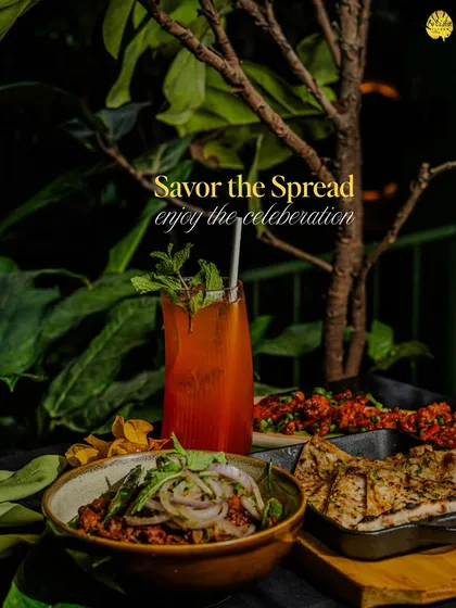A celebration is incomplete without delicious food. We curate exceptional dining experiences with customizable menus, from flavorful starters to refreshing cocktails, all designed to delight your guests' palates.
