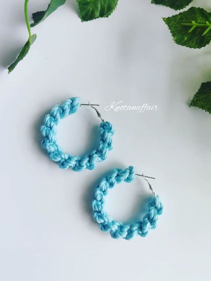 Deepika - Macrame Craft Workshops Handmade Earrings & Bracelets photo 3