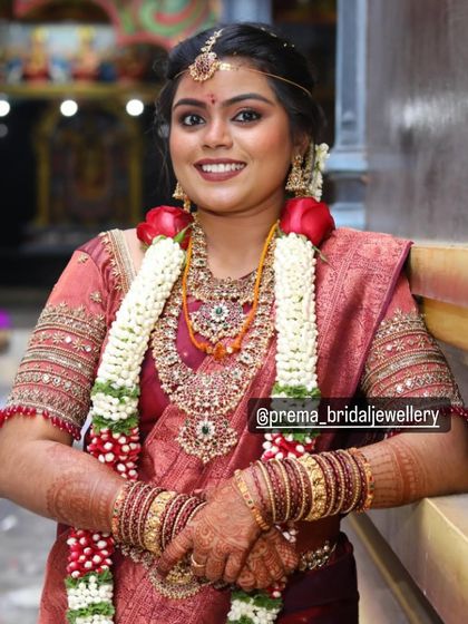 Prema - Bridal Jewellery Rental Happy Brides: Traditional Temple Jewellery photo 120