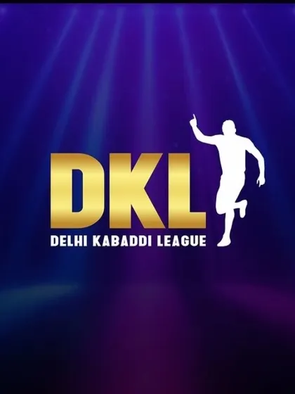 The logo for the new Delhi Kabaddi League (DKL). This is a fantastic platform for local players to showcase their talent.