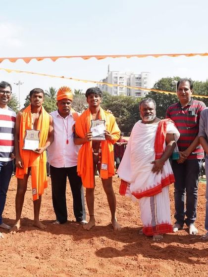 Madan Gowda - Martial Arts & Combat Sports Training Kusti Garadi: Traditional Indian Wrestling photo 8