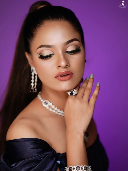 Sushma Manjunath - Bridal & Event Makeup and Styling Creative Portfolio & Student Work photo 65