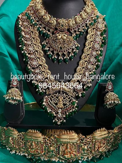 Beautybox Rent House - Bridal and Occasion Jewellery Rental Complete Bridal & Occasion Sets photo 77