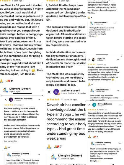 Livstylrs - Personalized Nutrition & Diet Planning Client Success Stories & Testimonials photo 12