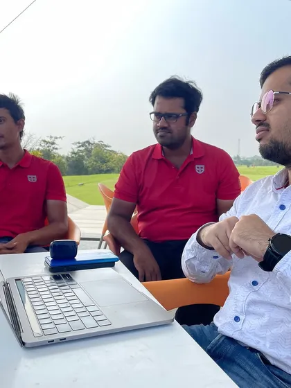 Our monthly nutrition meetings are a cornerstone of our holistic program. Here, coaches and nutritionists collaborate to review athlete diets and track progress.