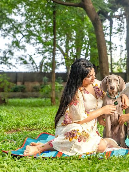 Pawparazzi By Prathima - Maternity & Newborn Photography with Pets Maternity: Celebrating the Bump with Your Best Bud photo 7
