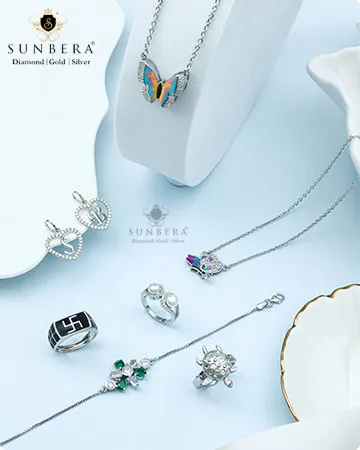 A touch of silver for a lifetime of style. This image brings together some of my most popular 925 silver items, including the butterfly necklace, initial pendants, and symbolic rings, showing the breadth of my design capabilities.