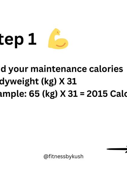Here is a simple, step-by-step guide on how to calculate your maintenance calories and set your macros (protein, carbs, fats) for fat loss or muscle gain. Save this to create your own balanced diet plan.