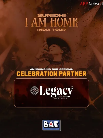 Thrilled to have Legacy as our Official Celebration Partner. Adding a touch of celebration to the concert experience.