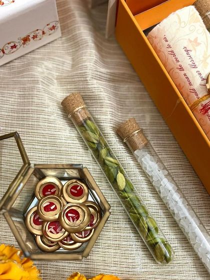 Ivory Tales - Bespoke Invitation Design Luxury Boxed & Scroll Invitations photo 15