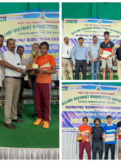 Udbhav Academy - High-Performance Badminton Coaching State & Zonal Champions photo 15