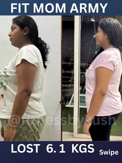 Sneha, a working mom, lost 6.1 kgs by eating ghar ka khana, including rice and her favorite milk tea with sugar. We focused on balanced meals, daily walks, and accountability. Her testimonial shows how the program improved her overall health, not just her weight.