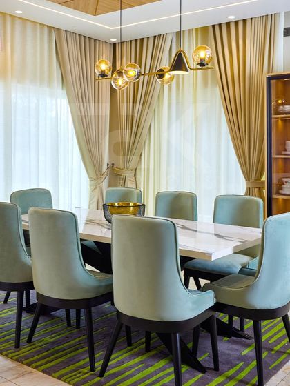 RAK Interiors - Home Renovation Services Elegant Living & Dining Spaces photo 28