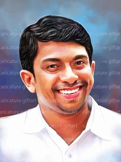 Sreeni - Custom Digital Portraits & Illustrations Lifelike Digital Paintings photo 13