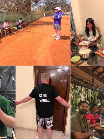 Marquis Tennis Academy - Residential Tennis Camps Learn from the Best: Our Coaching Team & Guests photo 13