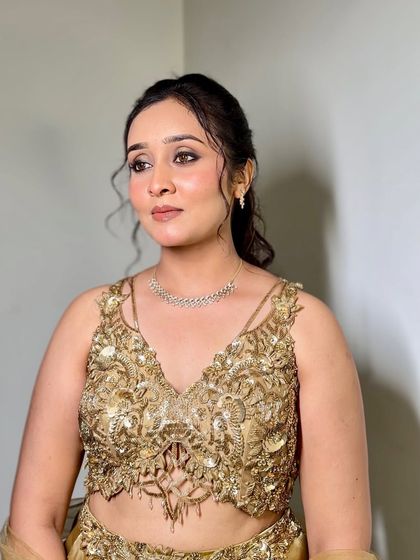 Rashmi Gowda - Special Occasion Makeup Reception & Party Glam photo 21