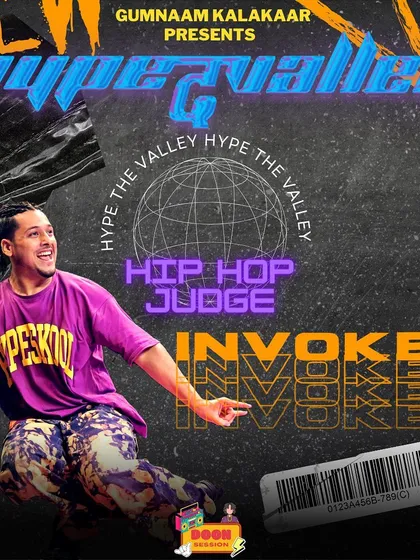 Honored to be the Hip-Hop judge for Hype The Valley in Dehradun. My goal is to find the dancer who best combines technique, musicality, and storytelling.