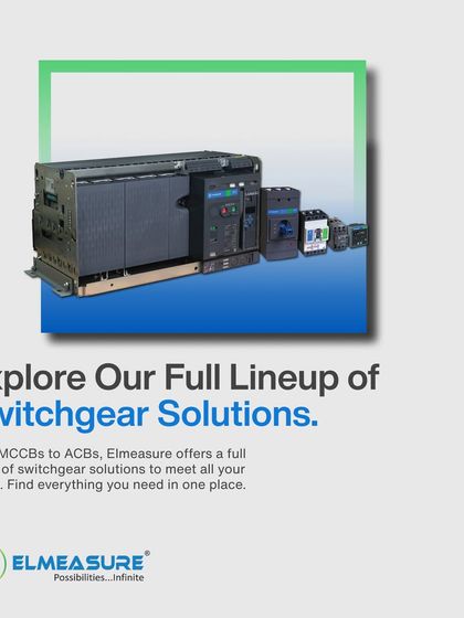 From MCCBs to ACBs, my complete switchgear lineup ensures safety, reliability, and seamless performance for any application.