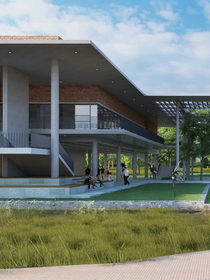 Edifice Consultants - Hospitality & Civic Architecture Spaces for Learning & Growth: Institutional Campuses photo 3