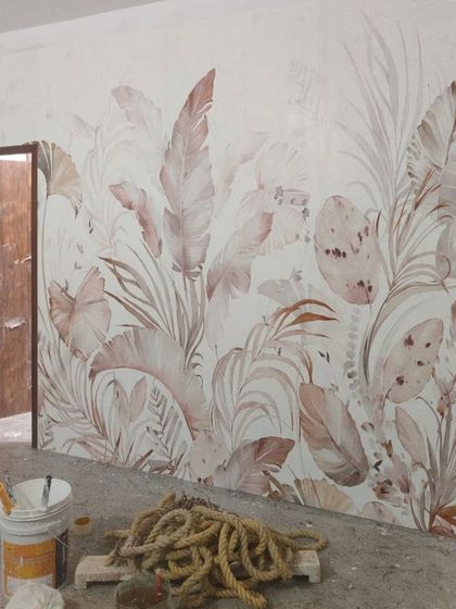House360.in - Residential Wallpaper & Wall Mural Services Nature-Inspired & Tropical Murals photo 3