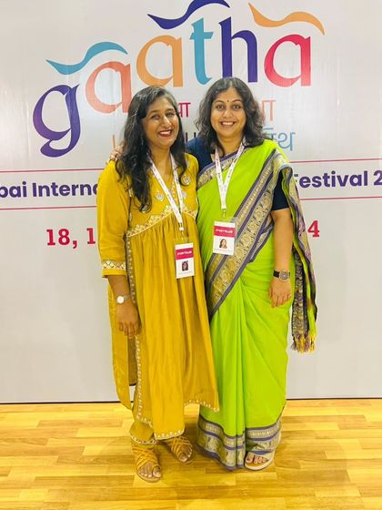 Devaki Bhujang Gajare - Professional Storytelling Sessions for Children My Tribe of Tellers photo 9