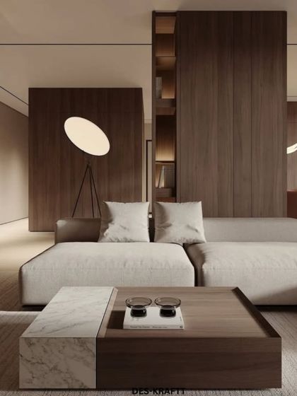 Deskraft - Residential Interior Design & Renovation Luxurious Living & Dining Spaces photo 5