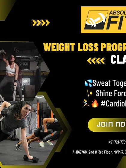 Our Weight Loss Program class combines cardio and functional training to help you torch fat. Join our morning or evening batches.