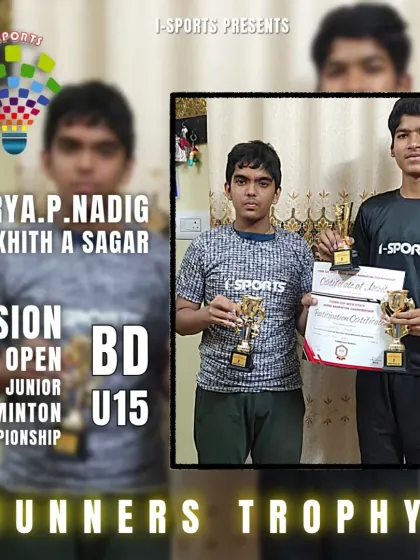 I-Sports - Competitive Badminton Coaching Junior Champions: Forging the Next Generation photo 85