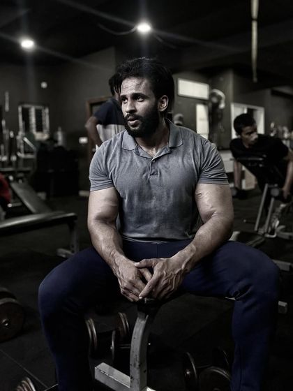 Sharaf Ali - Personal Fitness Training My Own Fitness Journey photo 19