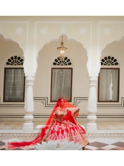 WhatKnot - Wedding Photography & Videography Brides in Red: The Classic Fairytale photo 41