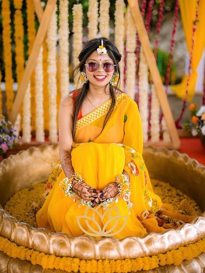 Lotus Mehendi Arts - Bridal & Occasion Mehendi The Signature Dark Stain photo 41