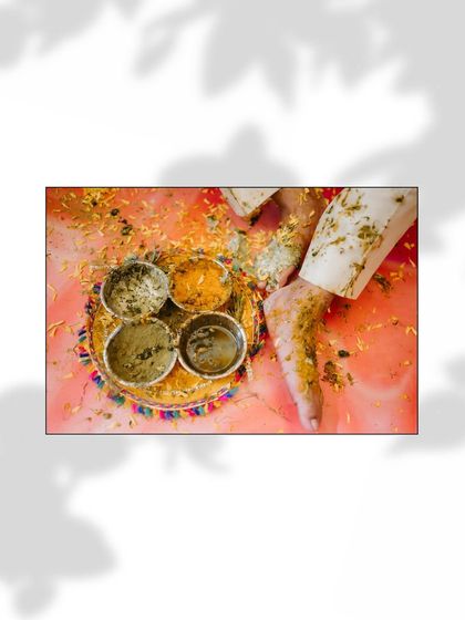 Picsurely - Wedding Photography & Cinematography Vibrant Haldi & Mehendi photo 14