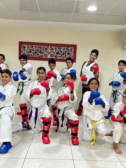 World Nihon Shotokan Karate Federation - Competitive Karate Training Kumite: Sparring & Combat Drills photo 12