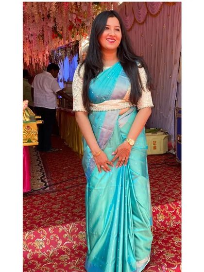 Tantava - Bespoke Ethnic & Occasion Wear Hand-Embroidered Blouses photo 16