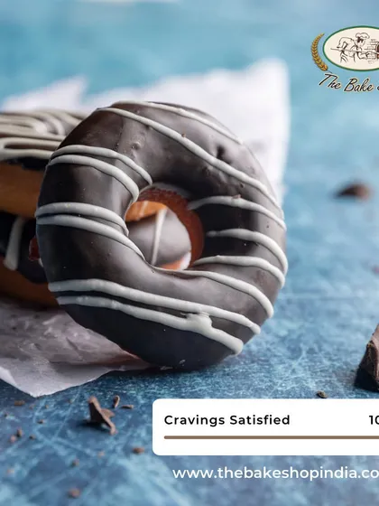 Our chocolate-glazed donuts are a classic treat, perfect for satisfying your sweet cravings any time of day.