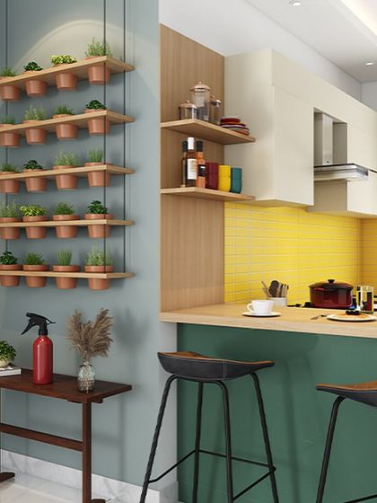 DesignCafe - Custom Modular & Space-Saving Furniture The Heart of Your Home: Functional Kitchens photo 65
