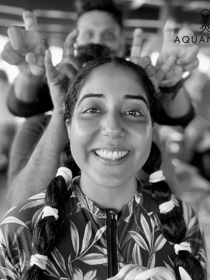 The joy of diving is universal. We get divers from all walks of life, each with their own story, united by the call of the deep blue.