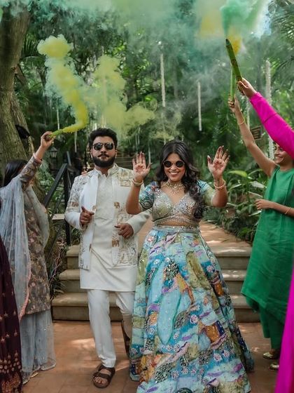 Journeys By Vivek - Wedding Cinematography Grand Celebrations: Sangeet & Receptions photo 10