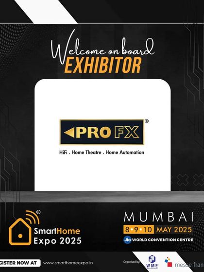 We are excited to have PRO FX Tech Limited on board to showcase how their Hi-Fi audio and home theater setups can elevate any home experience.