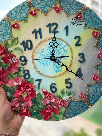 Jashn-e-Kala by Sakshi - Custom Russian Sculpture Decor Custom Wall Clocks photo 36