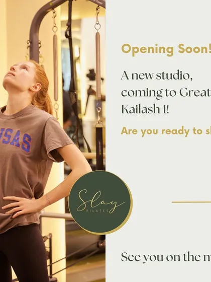 Get ready to slay, Greater Kailash-1. We'll see you on the mat very soon.