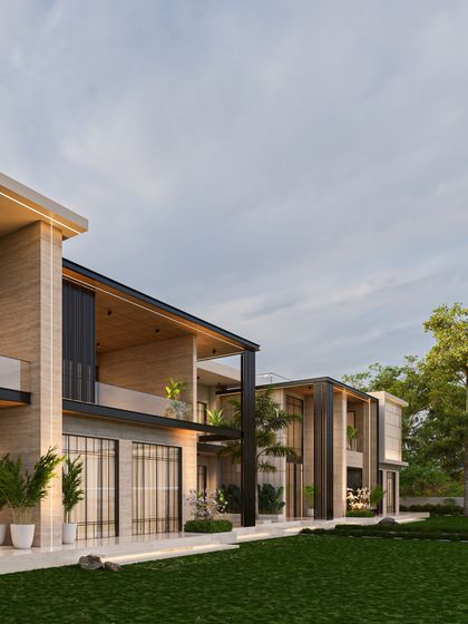 Architectural Exteriors & Facades photo 19