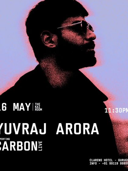 Supporting the incredible artist Carbon for a night of dark, minimal masti. These are the gigs where I get to play my deepest and most experimental sounds.
