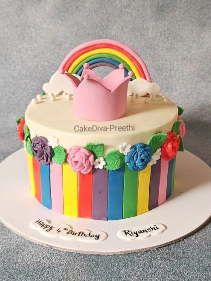 Preethi - Wedding & Celebration Cakes Kids' Birthday Favorites photo 9