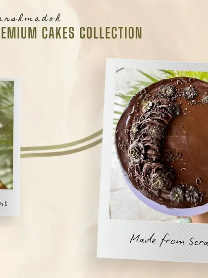 Introducing my Premium Cakes Collection. These cakes are crafted with the finest ingredients, designed with care, and made entirely from scratch for your most thoughtful moments.