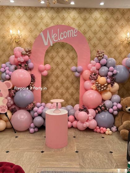 Prepare 2 Party - Baby Celebrations Decoration Welcome Home & Naamkaran Decor photo 6