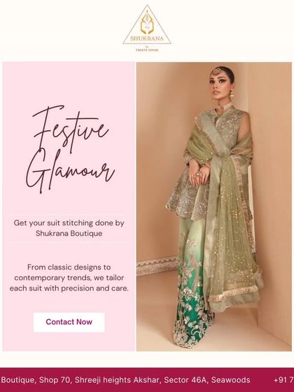 Another piece from my festive glamour collection, showcasing a heavily embellished peplum top with a flowing sharara.